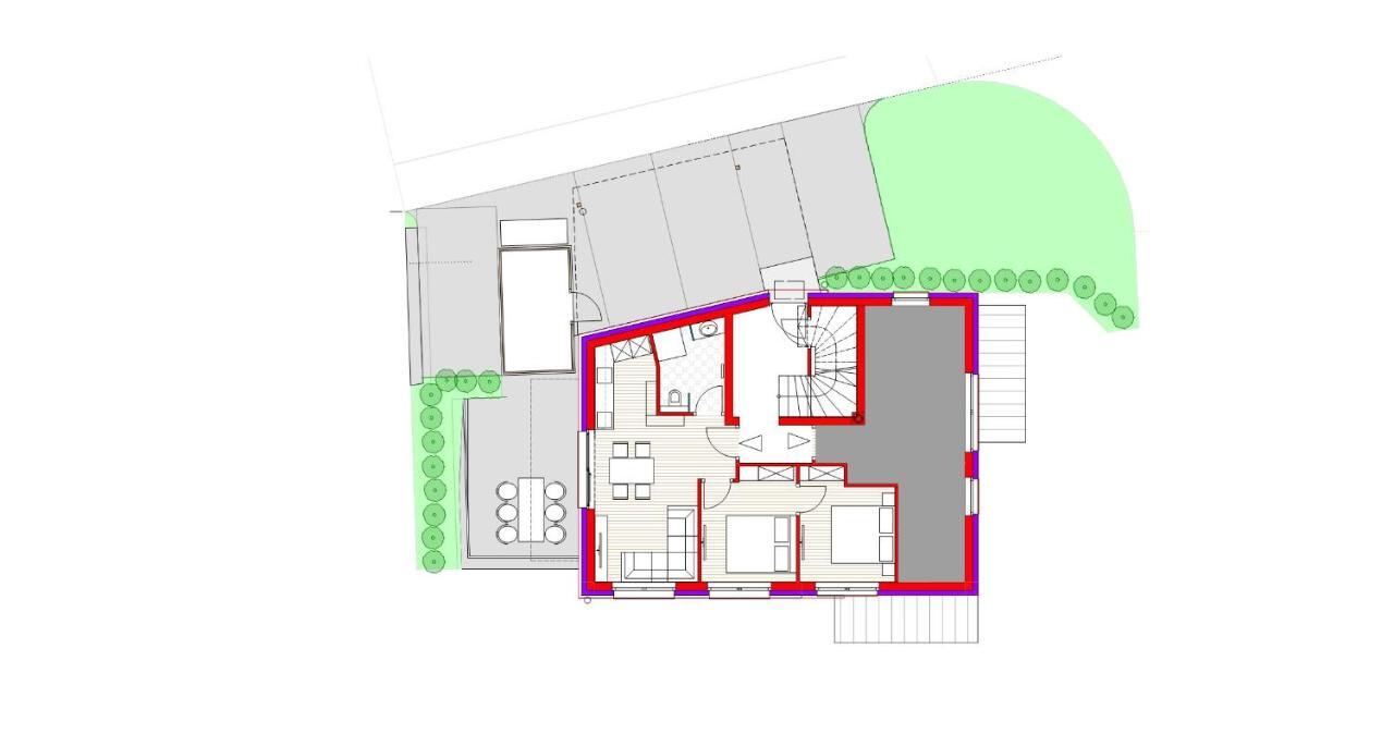Haus Lukic Apartment Kaprun Exterior photo