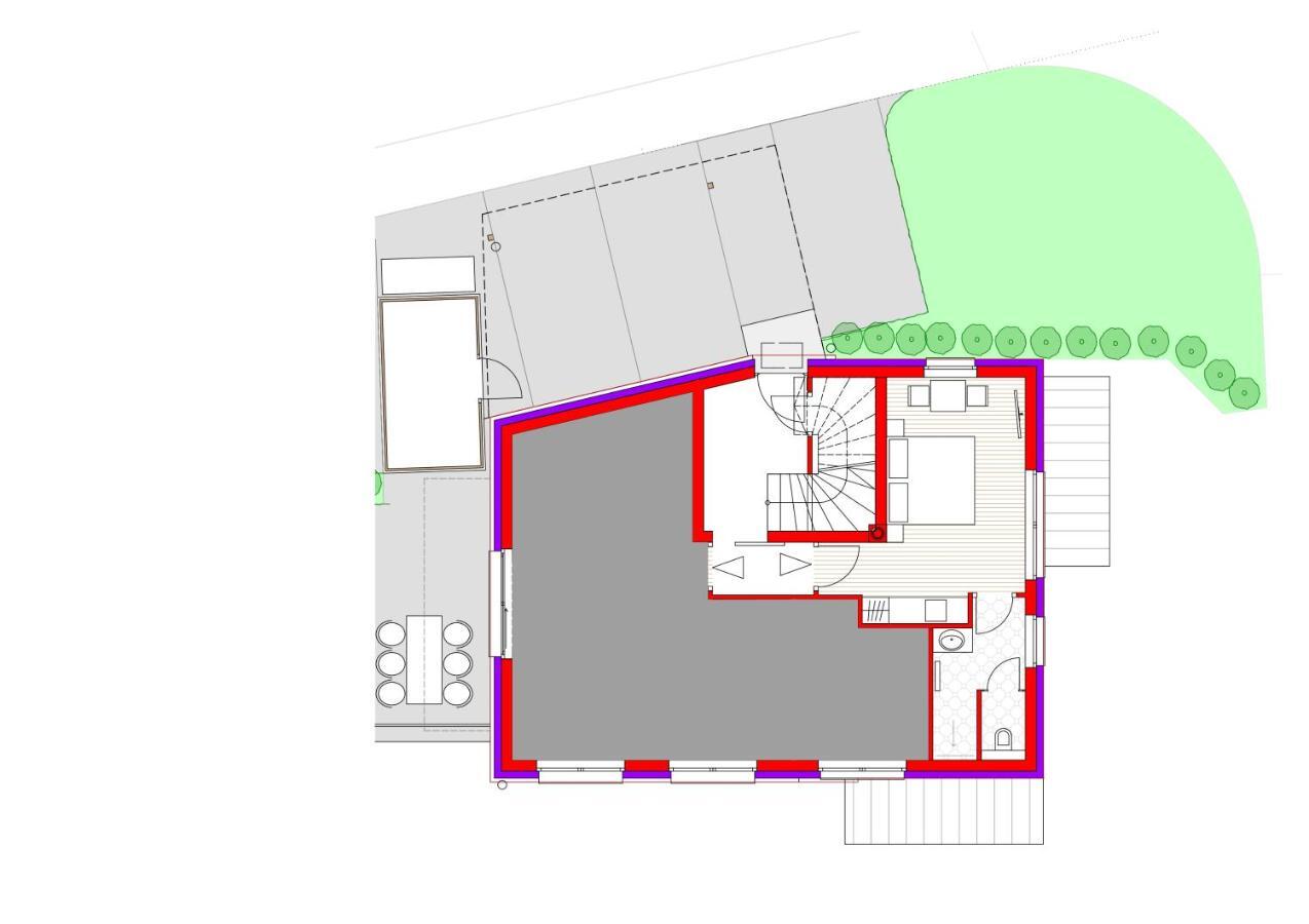Haus Lukic Apartment Kaprun Exterior photo